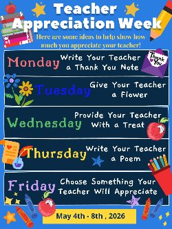 Teacher Appreciation